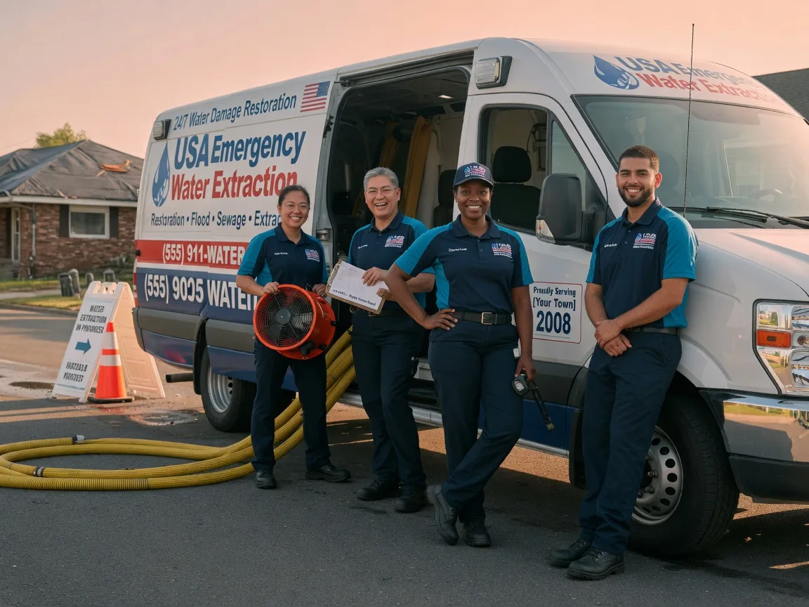 Emergency Water Removal company in Lane City, TX