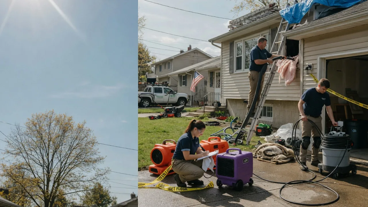 Emergency Water Removal in Lane City, TX near me